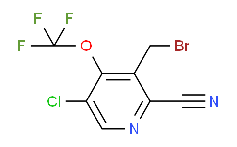 AM56300 | 1803914-85-3 | 3-(Bromomethyl)-5-chloro-2-cyano-4-(trifluoromethoxy)pyridine