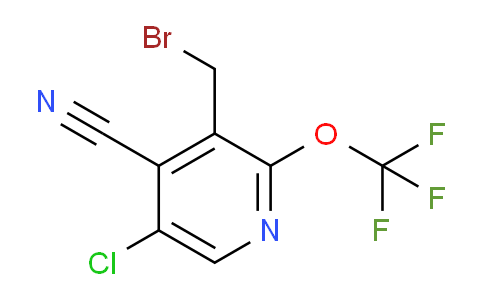 AM56301 | 1804726-21-3 | 3-(Bromomethyl)-5-chloro-4-cyano-2-(trifluoromethoxy)pyridine