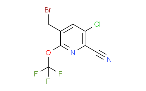 AM56302 | 1803914-92-2 | 3-(Bromomethyl)-5-chloro-6-cyano-2-(trifluoromethoxy)pyridine