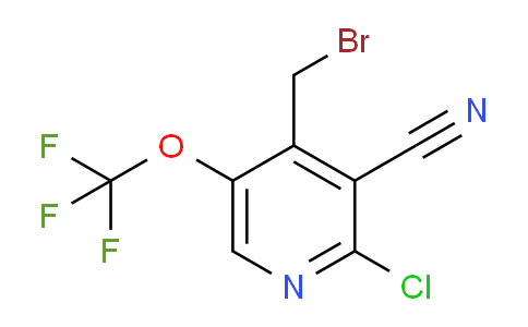AM56303 | 1804631-07-9 | 4-(Bromomethyl)-2-chloro-3-cyano-5-(trifluoromethoxy)pyridine