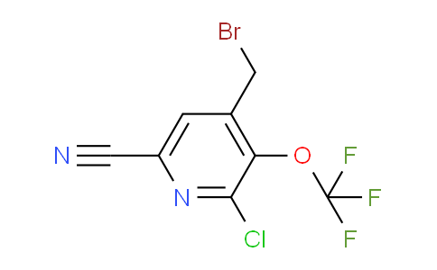 AM56304 | 1803638-07-4 | 4-(Bromomethyl)-2-chloro-6-cyano-3-(trifluoromethoxy)pyridine