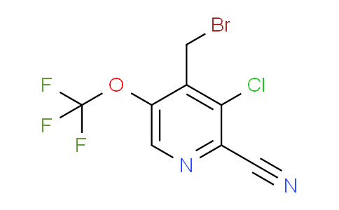AM56305 | 1803932-03-7 | 4-(Bromomethyl)-3-chloro-2-cyano-5-(trifluoromethoxy)pyridine
