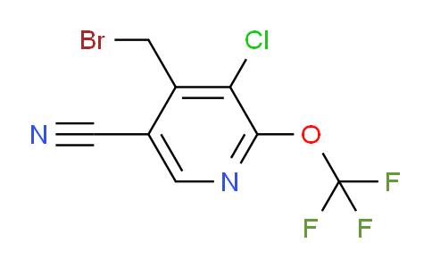 AM56306 | 1803707-04-1 | 4-(Bromomethyl)-3-chloro-5-cyano-2-(trifluoromethoxy)pyridine
