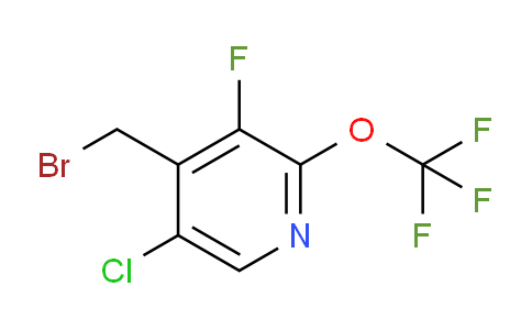 AM56307 | 1803650-49-8 | 4-(Bromomethyl)-5-chloro-3-fluoro-2-(trifluoromethoxy)pyridine