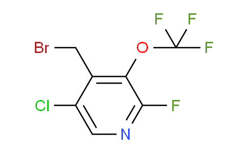 AM56308 | 1804790-69-9 | 4-(Bromomethyl)-5-chloro-2-fluoro-3-(trifluoromethoxy)pyridine