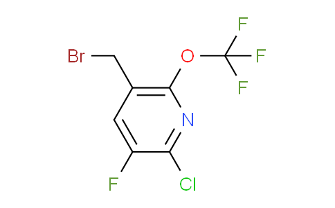 AM56309 | 1806108-15-5 | 5-(Bromomethyl)-2-chloro-3-fluoro-6-(trifluoromethoxy)pyridine