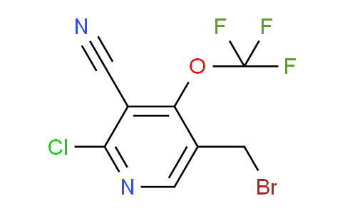 AM56311 | 1804631-18-2 | 5-(Bromomethyl)-2-chloro-3-cyano-4-(trifluoromethoxy)pyridine