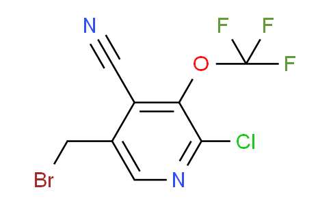 AM56312 | 1804786-48-8 | 5-(Bromomethyl)-2-chloro-4-cyano-3-(trifluoromethoxy)pyridine