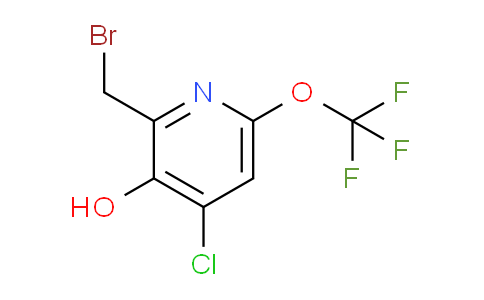 AM56313 | 1804660-83-0 | 2-(Bromomethyl)-4-chloro-3-hydroxy-6-(trifluoromethoxy)pyridine