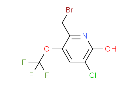 AM56323 | 1803967-17-0 | 2-(Bromomethyl)-5-chloro-6-hydroxy-3-(trifluoromethoxy)pyridine