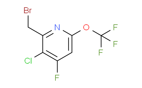 2-(Bromomethyl)-3-chloro-4-fluoro-6-(trifluoromethoxy)pyridine