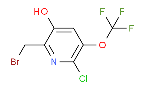 AM56325 | 1804545-76-3 | 2-(Bromomethyl)-6-chloro-3-hydroxy-5-(trifluoromethoxy)pyridine