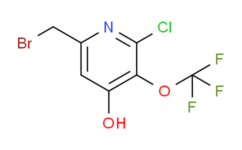 AM56326 | 1804770-35-1 | 6-(Bromomethyl)-2-chloro-4-hydroxy-3-(trifluoromethoxy)pyridine