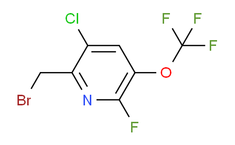 AM56327 | 1804549-78-7 | 2-(Bromomethyl)-3-chloro-6-fluoro-5-(trifluoromethoxy)pyridine