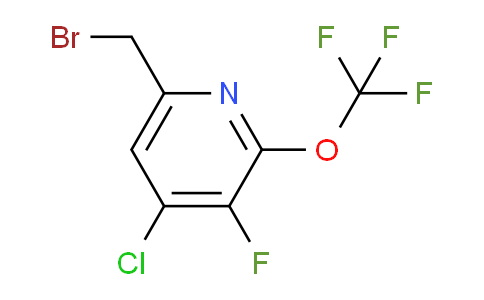 6-(Bromomethyl)-4-chloro-3-fluoro-2-(trifluoromethoxy)pyridine