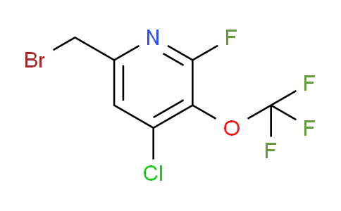 AM56332 | 1804549-84-5 | 6-(Bromomethyl)-4-chloro-2-fluoro-3-(trifluoromethoxy)pyridine