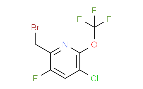 AM56333 | 1806107-67-4 | 2-(Bromomethyl)-5-chloro-3-fluoro-6-(trifluoromethoxy)pyridine