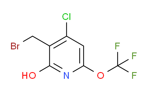 AM56335 | 1803686-98-7 | 3-(Bromomethyl)-4-chloro-2-hydroxy-6-(trifluoromethoxy)pyridine