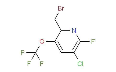 AM56336 | 1804549-92-5 | 2-(Bromomethyl)-5-chloro-6-fluoro-3-(trifluoromethoxy)pyridine