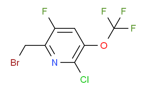 AM56338 | 1804364-80-4 | 2-(Bromomethyl)-6-chloro-3-fluoro-5-(trifluoromethoxy)pyridine