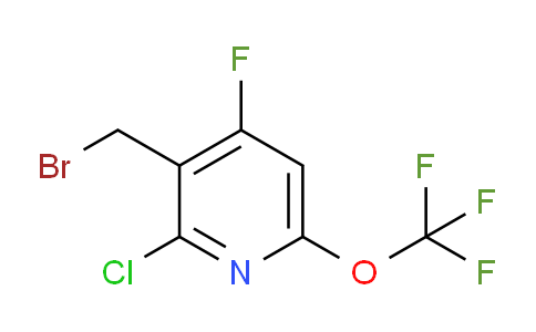 AM56342 | 1806107-75-4 | 3-(Bromomethyl)-2-chloro-4-fluoro-6-(trifluoromethoxy)pyridine