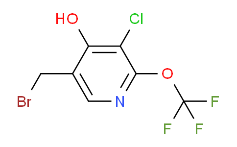 AM56343 | 1804770-41-9 | 5-(Bromomethyl)-3-chloro-4-hydroxy-2-(trifluoromethoxy)pyridine