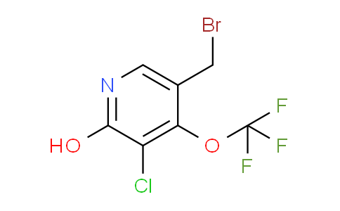 AM56344 | 1803644-94-1 | 5-(Bromomethyl)-3-chloro-2-hydroxy-4-(trifluoromethoxy)pyridine
