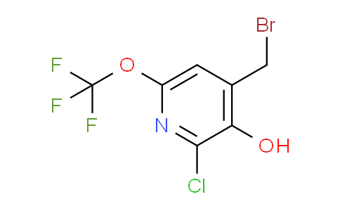 AM56346 | 1804765-76-1 | 4-(Bromomethyl)-2-chloro-3-hydroxy-6-(trifluoromethoxy)pyridine