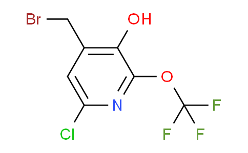 AM56347 | 1804765-86-3 | 4-(Bromomethyl)-6-chloro-3-hydroxy-2-(trifluoromethoxy)pyridine