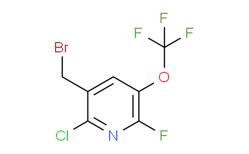 AM56348 | 1804614-78-5 | 3-(Bromomethyl)-2-chloro-6-fluoro-5-(trifluoromethoxy)pyridine