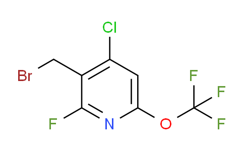 AM56350 | 1804639-69-7 | 3-(Bromomethyl)-4-chloro-2-fluoro-6-(trifluoromethoxy)pyridine