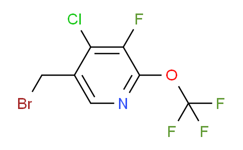 AM56351 | 1804614-84-3 | 5-(Bromomethyl)-4-chloro-3-fluoro-2-(trifluoromethoxy)pyridine