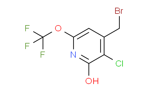 AM56352 | 1803907-25-6 | 4-(Bromomethyl)-3-chloro-2-hydroxy-6-(trifluoromethoxy)pyridine
