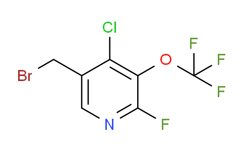 AM56353 | 1806107-95-8 | 5-(Bromomethyl)-4-chloro-2-fluoro-3-(trifluoromethoxy)pyridine