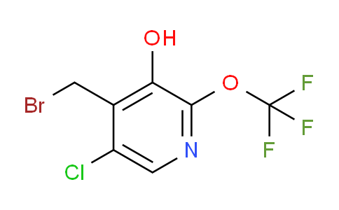 AM56354 | 1804545-91-2 | 4-(Bromomethyl)-5-chloro-3-hydroxy-2-(trifluoromethoxy)pyridine