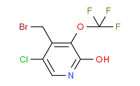 AM56355 | 1803686-99-8 | 4-(Bromomethyl)-5-chloro-2-hydroxy-3-(trifluoromethoxy)pyridine