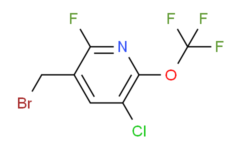 AM56356 | 1803910-49-7 | 3-(Bromomethyl)-5-chloro-2-fluoro-6-(trifluoromethoxy)pyridine