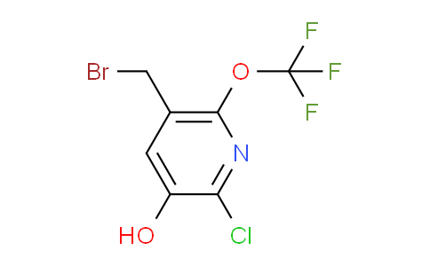AM56357 | 1804766-00-4 | 5-(Bromomethyl)-2-chloro-3-hydroxy-6-(trifluoromethoxy)pyridine