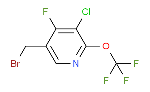 AM56358 | 1804550-23-9 | 5-(Bromomethyl)-3-chloro-4-fluoro-2-(trifluoromethoxy)pyridine