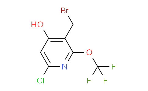 AM56359 | 1804661-01-5 | 3-(Bromomethyl)-6-chloro-4-hydroxy-2-(trifluoromethoxy)pyridine