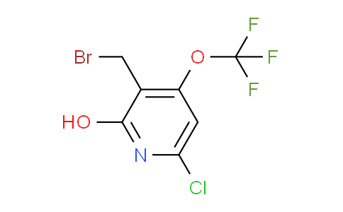 AM56361 | 1803687-05-9 | 3-(Bromomethyl)-6-chloro-2-hydroxy-4-(trifluoromethoxy)pyridine