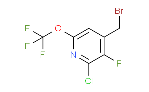 AM56362 | 1803683-68-2 | 4-(Bromomethyl)-2-chloro-3-fluoro-6-(trifluoromethoxy)pyridine
