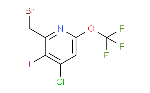 AM56367 | 1806238-57-2 | 2-(Bromomethyl)-4-chloro-3-iodo-6-(trifluoromethoxy)pyridine