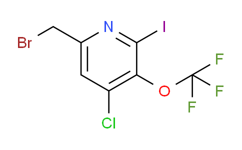 AM56370 | 1806106-84-2 | 6-(Bromomethyl)-4-chloro-2-iodo-3-(trifluoromethoxy)pyridine