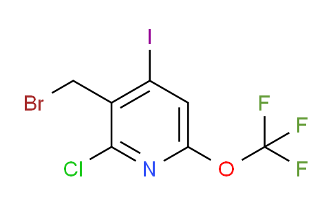 AM56376 | 1804397-91-8 | 3-(Bromomethyl)-2-chloro-4-iodo-6-(trifluoromethoxy)pyridine