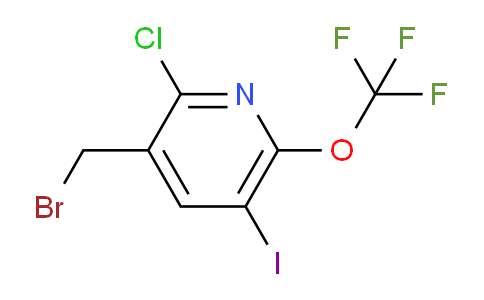 AM56377 | 1804804-15-6 | 3-(Bromomethyl)-2-chloro-5-iodo-6-(trifluoromethoxy)pyridine