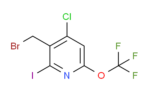 AM56381 | 1806238-66-3 | 3-(Bromomethyl)-4-chloro-2-iodo-6-(trifluoromethoxy)pyridine