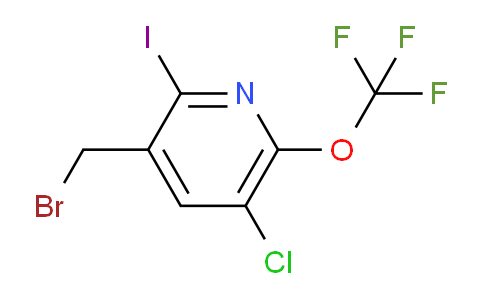 AM56386 | 1804804-21-4 | 3-(Bromomethyl)-5-chloro-2-iodo-6-(trifluoromethoxy)pyridine