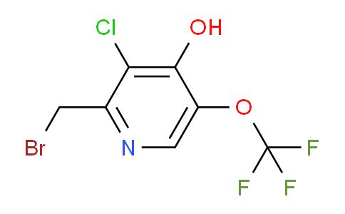 AM56387 | 1803669-21-7 | 2-(Bromomethyl)-3-chloro-4-hydroxy-5-(trifluoromethoxy)pyridine