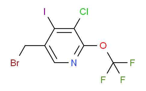 AM56388 | 1804681-39-7 | 5-(Bromomethyl)-3-chloro-4-iodo-2-(trifluoromethoxy)pyridine